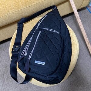 EUC Vera Bradley quilted sling purse